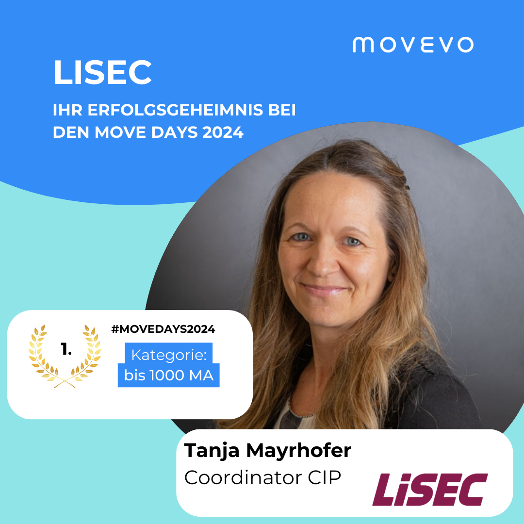 Lisec- Erfolgsgeheimnis bei den MOVE DAYS 2024